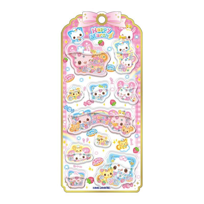 【専用】　まーちまーちまーち様. (11枚) カミオジャパン シール ウォーターインシール ハッピーマーチ 224314