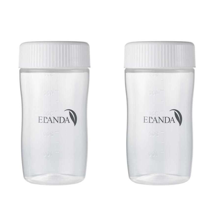 ELANDA(エランダ) シェイカー ボトル プロテイン シェーカー 500ml 白