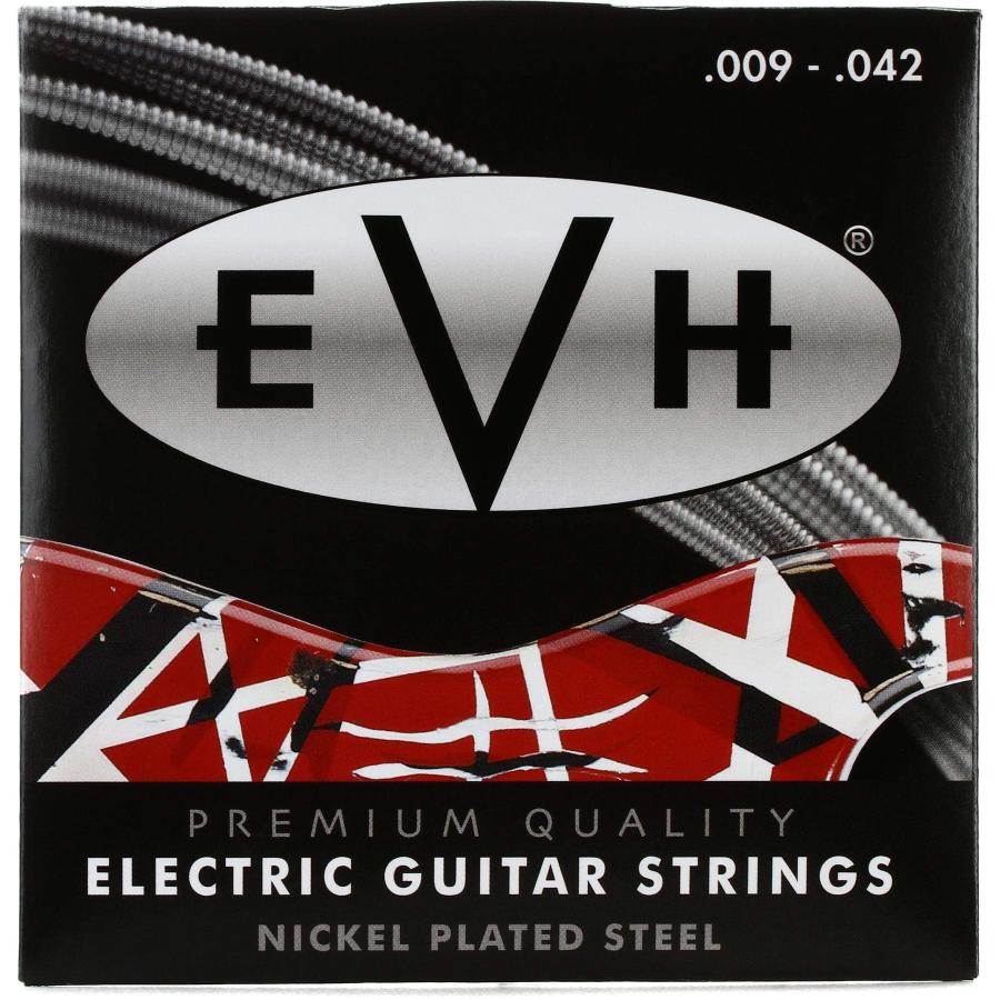 EVH エレキギター弦 EVH〓 Premium Strings 9-42 : MRN’s SHOP Yahoo!店 - 通販 - Yahoo ...