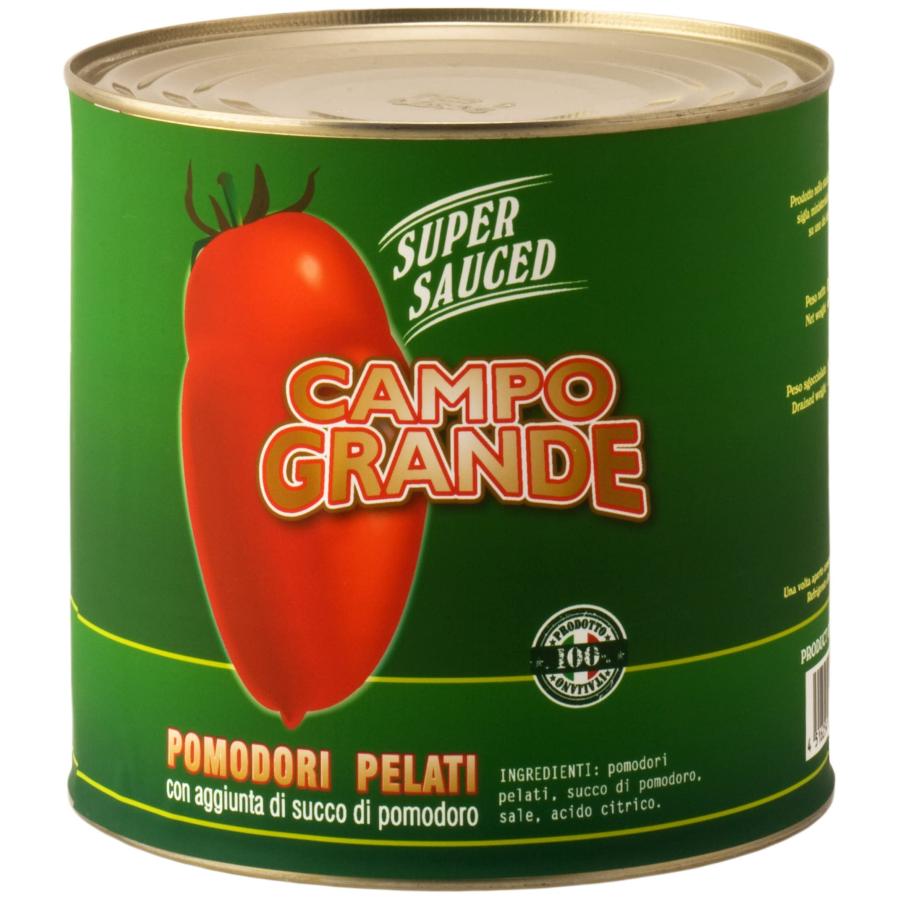 フードライナー カンポ・グランデ ポモドリーニ・ペラーティ ホールトマト 2500g（Yahoo!・MRN’s SHOP Yahoo!店）