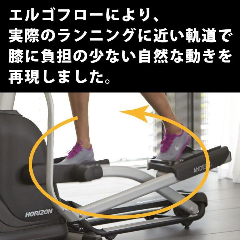 Andes7.1 ジョンソンヘルステック  クロストレーナー ランニングマシン ウォーキングマシン クロス トレーナー ルームランナーの画像