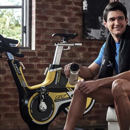 GR7 ジョンソンヘルステック スピンバイク クロスバイク インドアサイクル フィットネスバイク | ジョンソンヘルステック | 02