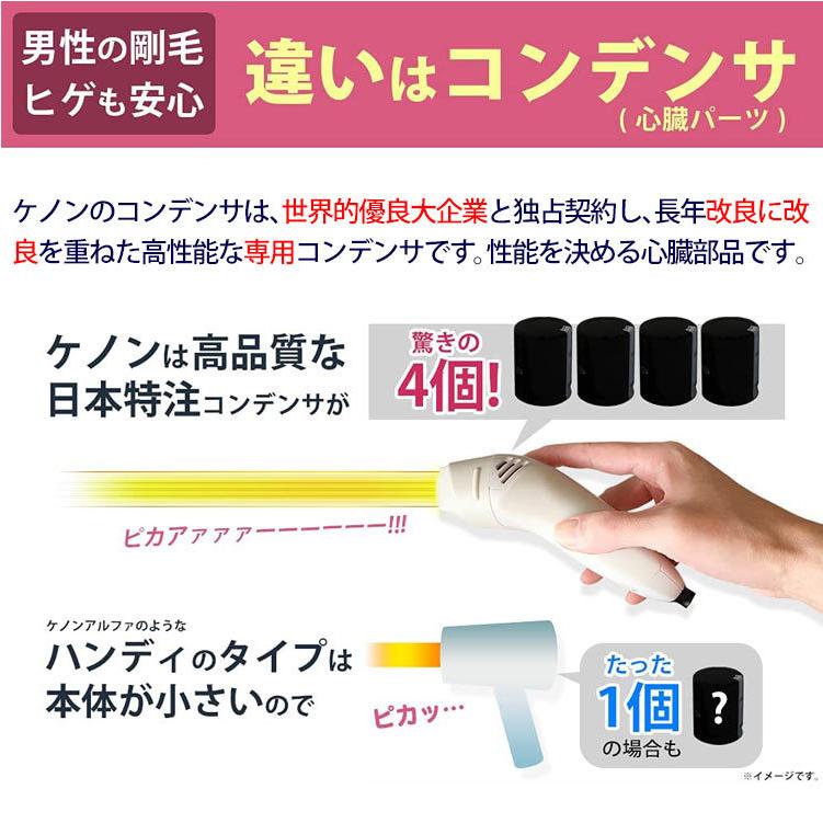 ケノン 公式 最新型 新品 正規品 脱毛器 ランキング 1位 日本製 光美容