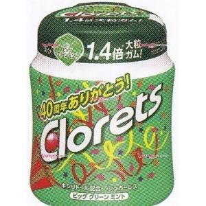 クロレッツ ビッグミントボトル１１２ｇ  ×36 【全国送料無料】(沖縄・離島は別途) YCxモンデリーズ 112G クロレッツビッググリーンミントボトル×72個