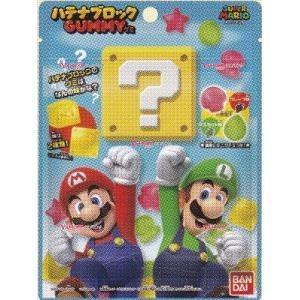 YCxバンダイ 37G スーパーマリオハテナブロックグミ×120個【xa5