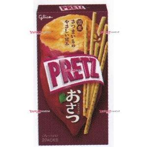 YCxグリコ 62G プリッツおさつ×120個【xa5】【送料無料（沖縄は別途