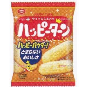 YCx亀田製菓 28G ハッピーターン×10個【xecoa5】【エコ配 送料無料