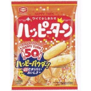 YCx亀田製菓 96G ハッピーターン×24個【xws6】【送料無料（沖縄は