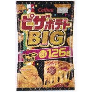 YCxカルビー 126G ピザポテトBIG×24個【xws6】【送料無料
