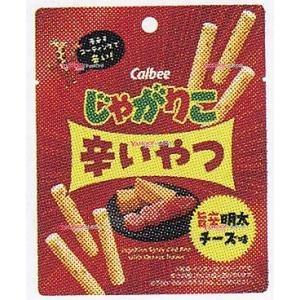 YCxカルビー 38G じゃがりこ辛いやつ旨辛明太チーズ味×12個 YCxカルビー 38G じゃがりこ辛いやつ旨辛明太チーズ味×12個