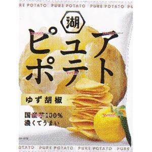 YCxコイケヤ 52G ピュアポテトゆず胡椒×12個【xecoa5】【エコ配