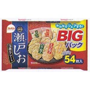 YCxベフコ栗山米菓 54枚 BIGパック瀬戸しおアソート×12個【xwa5