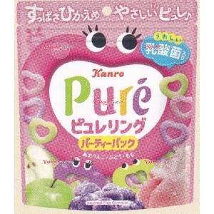 YCxカンロ 156G ピュレリングパーティーパック×16個【xecos6