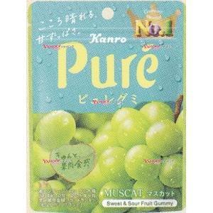 YCxカンロ 56G ピュレグミマスカット×144個【xws6】【送料無料