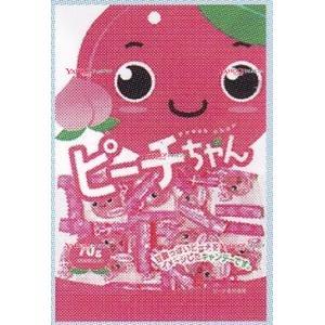 Ycx川口製菓 ７０ｇ ピーチちゃん 40個 税 Xw 送料無料 沖縄は別途送料 xw ワイワイ菓子問屋ヤフー店 通販 Yahoo ショッピング