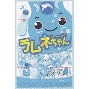 YCx川口製菓 57G ラムネちゃん×60個【xea5】【送料無料（沖縄は別途