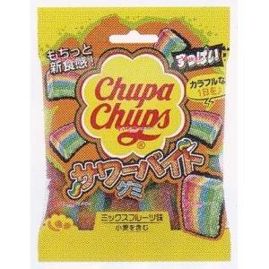 YCxクラシエフーズ 55G チュッパチャプスサワーバイトグミ×80個