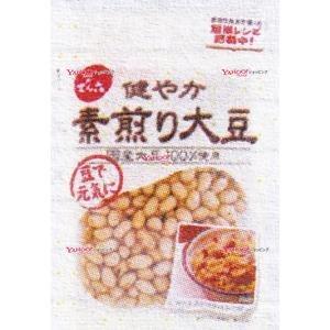 YCxでん六 75G 素煎り大豆×72個【xes6】【送料無料（北海道 沖縄は