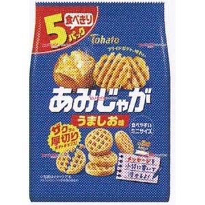 ふーうぅぅぅこ YCx東ハト 75G 5Pあみじゃがうましお味×24個【xwa5】【送料無料