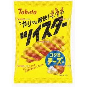 YCx東ハト 56G ツイスター チーズ味×24個【xs6】【送料無料（北海道