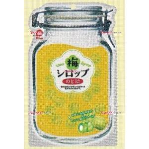 パイン 梅シロップのど飴 ８０ｇ ×48 【全国送料無料】(沖縄・離島は別途) YCxパイン 80G 梅シロップのど飴×48個【xa5】【送料無料（沖縄は