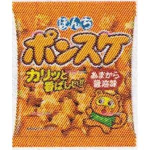 ポンスケになります YCxぼんち 70G ポンスケあまから×40個【xwa5】【送料無料（沖縄は