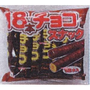 YCxジェーシーシー 18本 チョコスナック【チョコ】×24個【xwa5