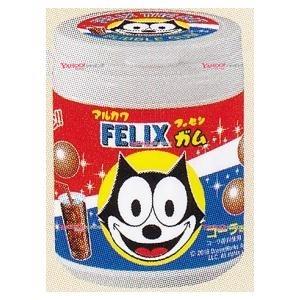 丸川製菓 フィリックスボトルガム コーラ味１３０ｇ ×48 【全国送料無料】(沖縄・離島は別途) YCxマルカワ 130G フィリックスボトルガムコーラ味×144個【xea5