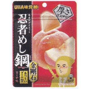 YCxユーハ味覚糖 45G 忍者めし鋼 金剛石 ピーチ味×320個【xrs6