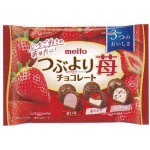 YCx名糖産業 118G つぶより苺チョコレート【チョコ】×72個【xws6