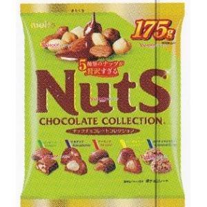 YCx名糖産業 175G ナッツチョコレートコレクションパーティー