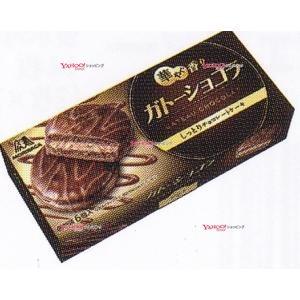 YCx森永製菓 6個 ガトーショコラ【ショコラ】×120個【xra5】【送料