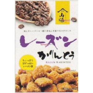 YCx山脇製菓 90G レーズンかりんとう×12個【xecoa5】【エコ配 送料
