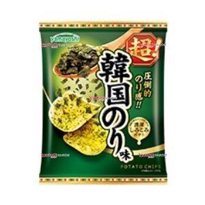 YCx山芳製菓 52G ポテトチップス 超！韓国のり味×12個【xa5】【送料