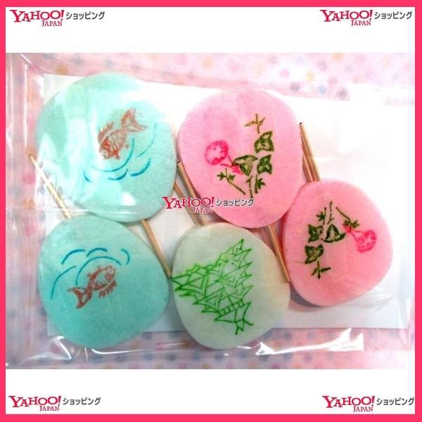YC丸福製菓　13枚　 うちわ ×２４袋　　【x】【送料無料（沖縄は別途送料）】_1