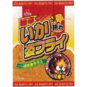 YCxすぐる 120G 超辛いか姿フライ折れ×40個【xa5】【送料無料