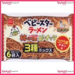 最安値 おやつ ベビースターラーメン コクうまチキン味柿の種 60gの価格比較