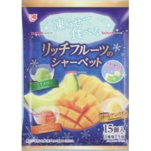 Sale Oexエースベーカリー ２０ｇx１５個 凍らせて食べるリッチフルーツのシャーベット 16個 税 Xeco エコ配 送料無料 沖縄 不可 Aynaelda Com