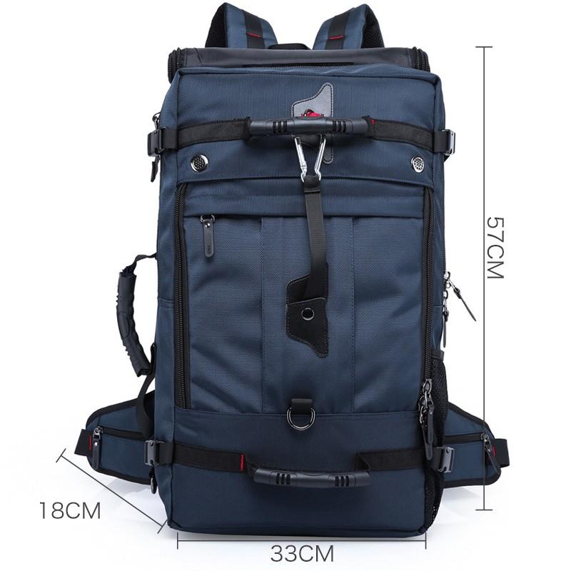 登山用リュック 50l バックパック リュックサック 大容量 リュック 登山 旅行 防災 遠足 軽量 撥水 アウトドア 男女兼用 レディース メンズ ザック 無地 0 Jane Errin 通販 Yahoo ショッピング