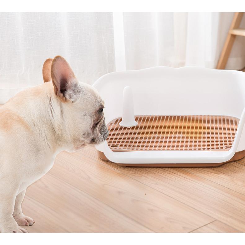 犬トイレ 犬トイレトレー しつけ ペット 犬 しつけ 室内用 フチ付き 犬用トイレ トレー トレーニング メッシュ しつけるウォールトレー 小型犬 中型犬 大型犬 C80 Jane Errin 通販 Yahoo ショッピング