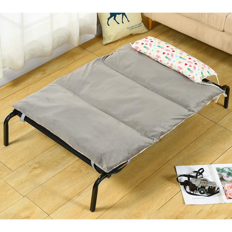 ペットベッド 犬 洗える 脚付きコット型 メッシュ 寝床 ハンモック 5 25kg ペット用ベッド 犬用 携帯用ベッド クッション 冬 暑さ対策 夏用 中型犬 小型犬 C9855 Jane Errin 通販 Yahoo ショッピング