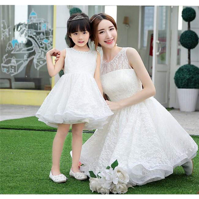 ピアノ 親子 ペア ドレス 結婚式 フォーマル 子供 女の子 七五三 発表会 ジュニアドレス 白 ホワイト 80 150 D Jane Errin 通販 Yahoo ショッピング