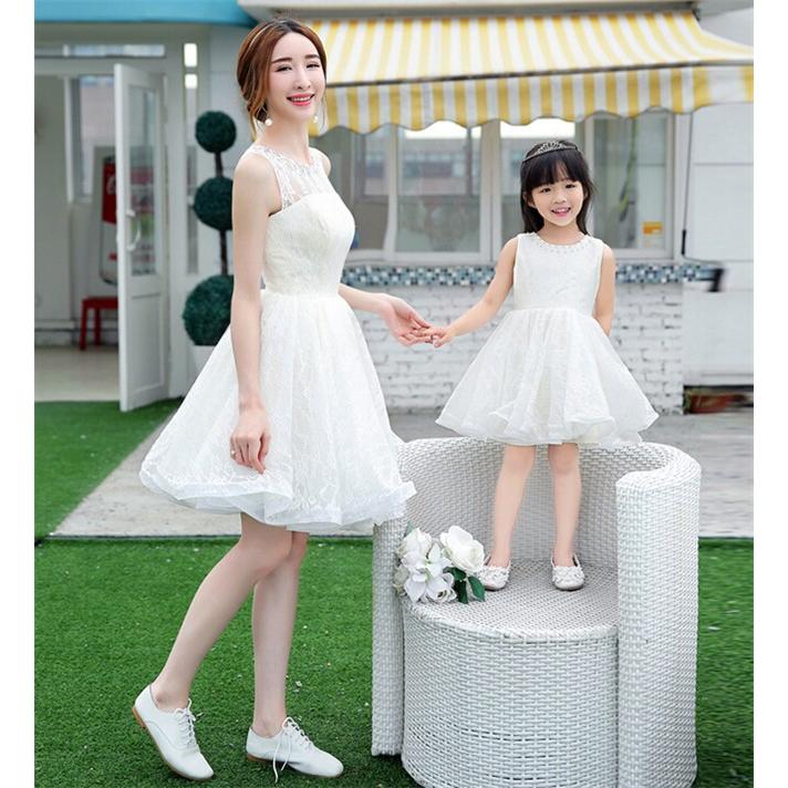 ピアノ 親子 ペア ドレス 結婚式 フォーマル 子供 女の子 七五三 発表会 ジュニアドレス 白 ホワイト 80 150 D Jane Errin 通販 Yahoo ショッピング