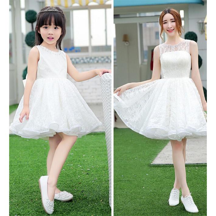 ピアノ 親子 ペア ドレス 結婚式 フォーマル 子供 女の子 七五三 発表会 ジュニアドレス 白 ホワイト 80 150 D Jane Errin 通販 Yahoo ショッピング