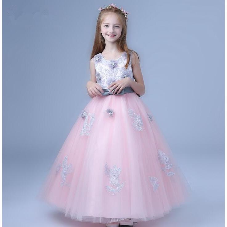 子供ドレス ピアノ発表会 ロング 結婚式 キッズ フォーマルドレス 子どもドレス ジュニアドレス ピンク 110 170 セール 在庫処理 D Jane Errin 通販 Yahoo ショッピング