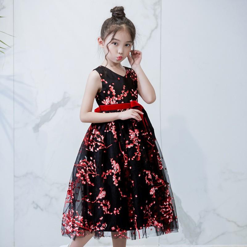 子供ドレス 女の子 ピアノ発表会 結婚式 キッズ フォーマルドレス 子どもドレス ジュニアドレス 赤 110 1 130 140 150 160 D Jane Errin 通販 Yahoo ショッピング