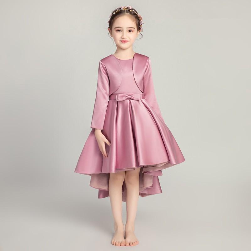 豪華 子供ドレス ピアノ発表会 バイオリン ロング 結婚式 キッズ フォーマルドレス ボレロ付け ジュニアドレス 3色 ２点セット 100 110 1 130 140 150 160 D Jane Errin 通販 Yahoo ショッピング