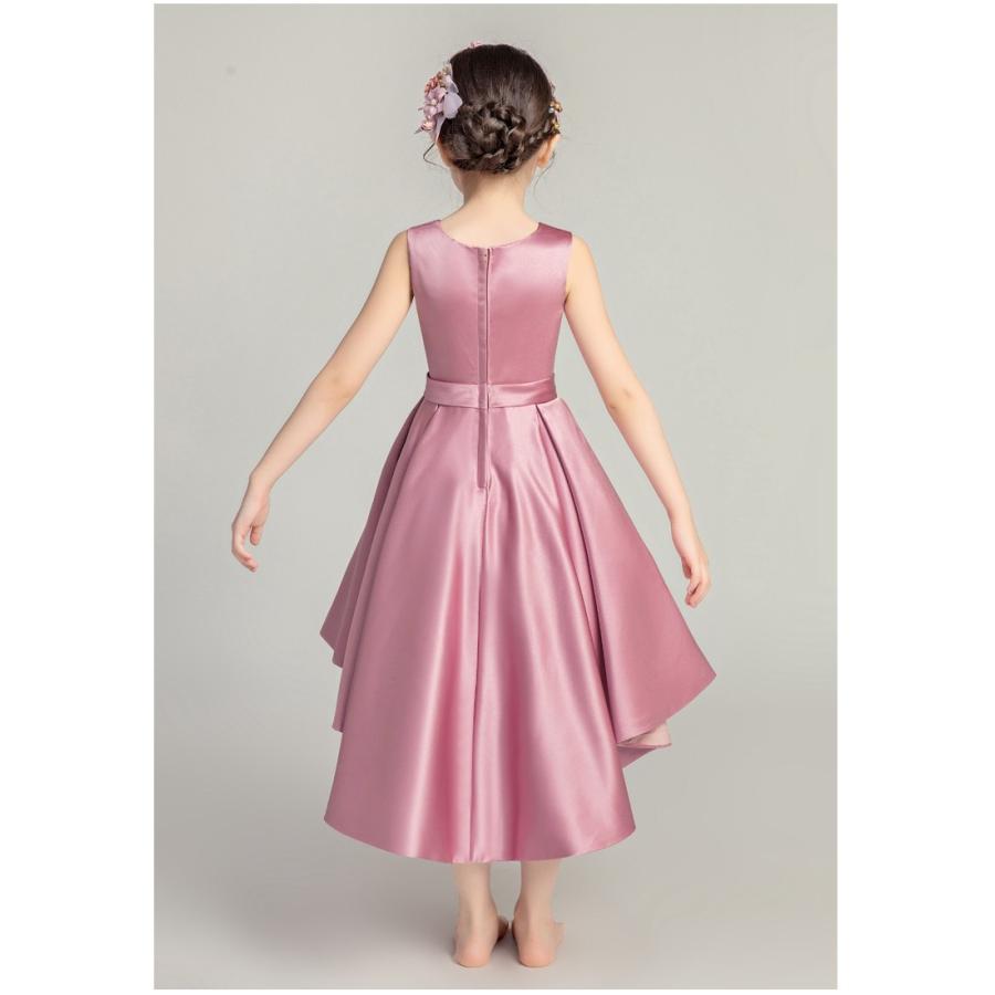 豪華 子供ドレス ピアノ発表会 バイオリン ロング 結婚式 キッズ フォーマルドレス ボレロ付け ジュニアドレス 3色 ２点セット 100 110 1 130 140 150 160 D Jane Errin 通販 Yahoo ショッピング