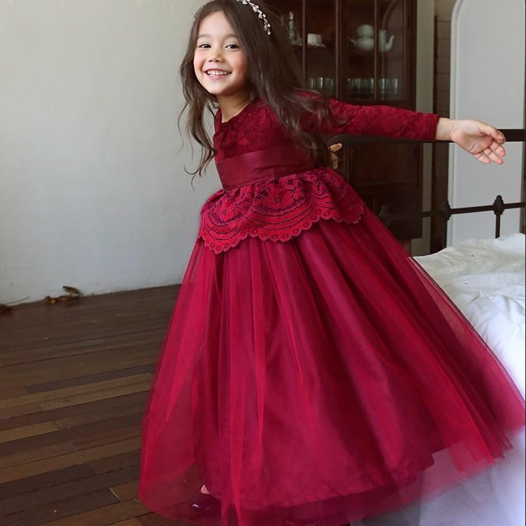 子供ドレス ピアノ発表会 ロング 結婚式 キッズ フォーマルドレス 子どもドレス ジュニアドレス 赤 紫 100 150 18モデル 新品 D Jane Errin 通販 Yahoo ショッピング