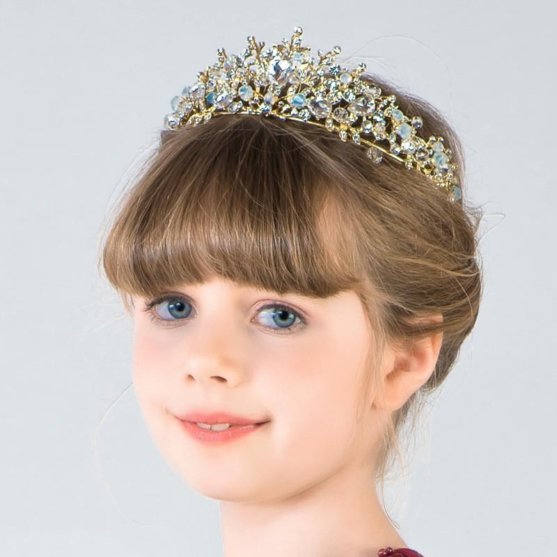 子供 キッズ フラワーガール髪飾り 子供ドレス 発表会 七五三 結婚式 アクセサリー ティアラ D Jane Errin 通販 Yahoo ショッピング